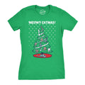 Cat Christmas Shirt Xmas Tree T Shirt Funny Cat Shirt Xmas Girls Festive Cat Shirt Gifts Under 20 Women Meowy Catmas Graphic Tee – Premium Graphic · Perfect For Daily Wear