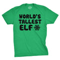 Mens Christmas Shirt Funny Elf T Shirt Xmas Shirt Men Christmas Party Tees Shirts With Sayings Worlds Tallest Elf Shirt Graphic Tee – Cozy Vibes · Top Pick For Any Outfit