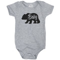 Baby Bear Romper Funny Baby Romper Rompers With Sayings Cute Baby Clothes New Mom Baby Clothes Funny Baby Shower Gifts Graphic Tee – Everyday Comfort · Must-Have Style
