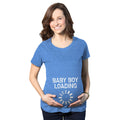 Baby Boy Loading Maternity Graphic Tees Funny Pregnant Shirt Cool Maternity Shirt Baby Announcement Shirt Fun Maternity Graphic Tee – Bold Style · Top Pick For Any Outfit