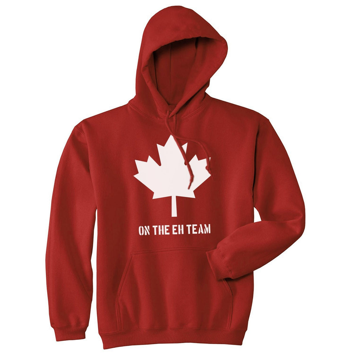 Canada Hockey HOODIE On the Eh Team HOODIE Red Hockey Top Hockey Gift Men Hockey Player Top Canadian Hockey Gift Canada HOODIE Hoodie – Fan Favorite · Top Pick For Any Outfit