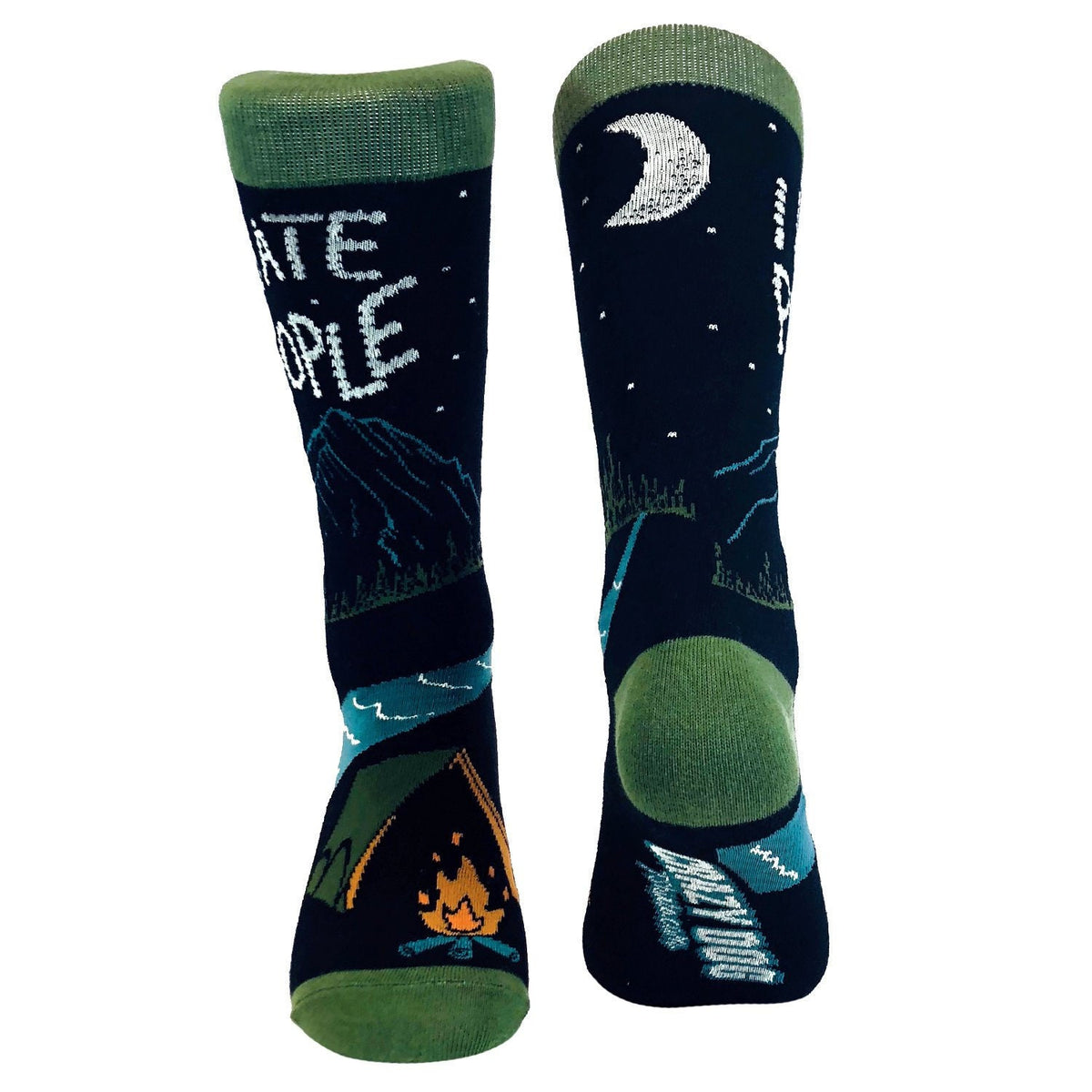 I Hate People Socks Men Funny Attitude Socks Man Outdoors Socks Funky Travel Socks Groomsman Gifts Under 20 Travel Lover Gift Graphic Tee – Fan Favorite · Perfect For Daily Wear