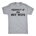 Groom Gift From Bride Hot Wife Shirt Funny Groom Shirt Bride Groom T Shirt Wifey Hubby T Shirt Ball Chain Groom Graphic Tee – Aesthetic Look · Perfect For Daily Wear