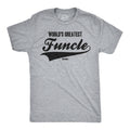 Worlds Greatest Funcle Shirt Gift for Uncle Funny Uncle Gifts Crazy Uncle Shirt Best Uncle Tee Happiness Is Being An Uncle T Shirt Graphic Tee – Everyday Comfort · Great Gift For Fans
