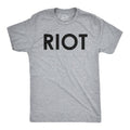 RIOT T shirt Political Shirts Protester Shirts Anti Trump Shirt Rebel T Shirt Cool Shirt Mens Graphic Tees Anti Government Graphic Tee – Bold Style · Perfect For Daily Wear