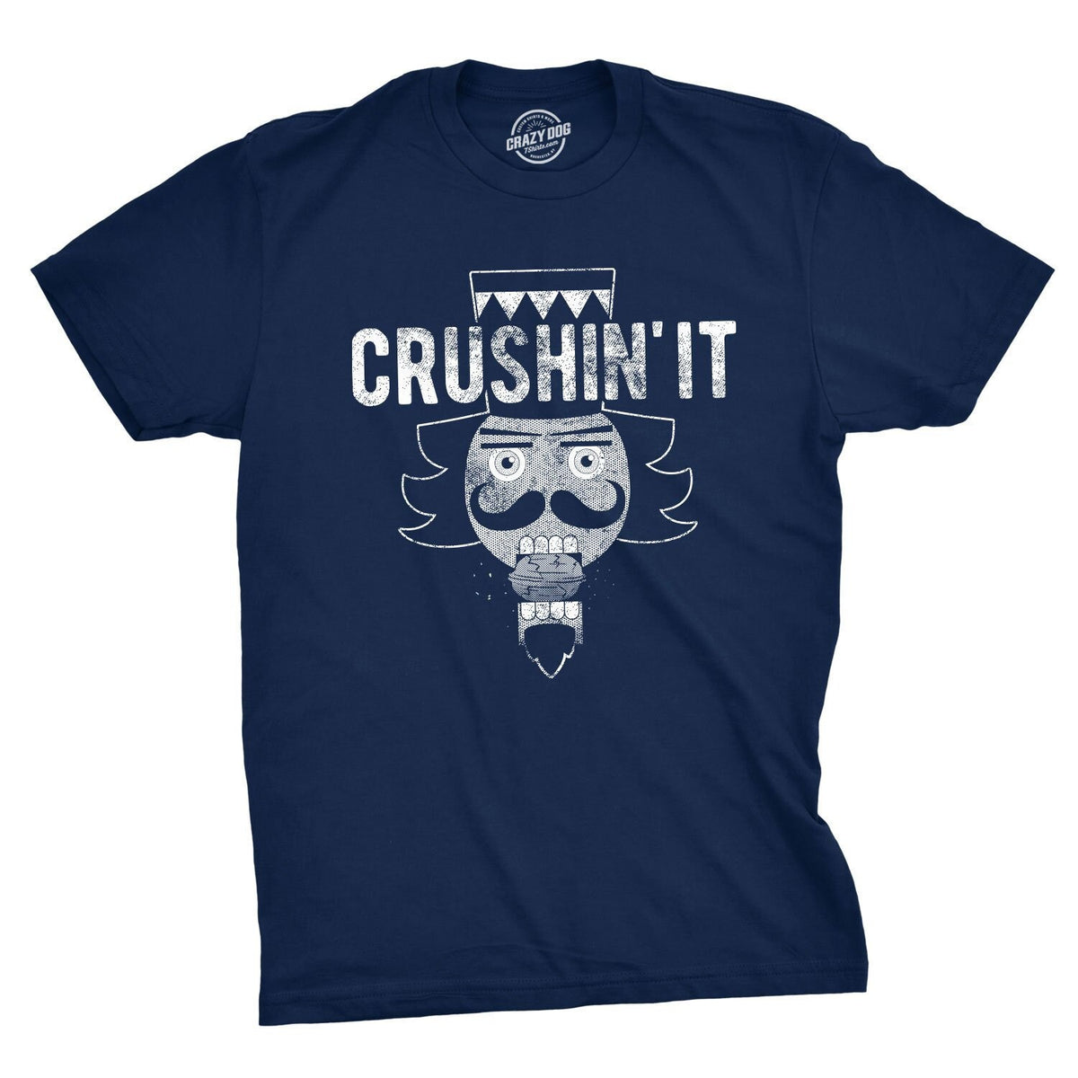 Rude Christmas Shirt Nut Cracker Shirt Crushin It Festive Funny T Shirt Xmas Sarcastic Christmas Tee Offensive Xmas Gifts Graphic Tee – Fan Favorite · Trending Graphic Apparel