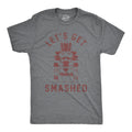 Rude Christmas Shirt Nutcracker Shirt Lets Get Smashed Nut Cracker Christmas Funny T Shirt Xmas Rude Christmas Tee Offensive Xmas Gifts Graphic Tee – Warm & Stylish · Top Pick For Any Outfit