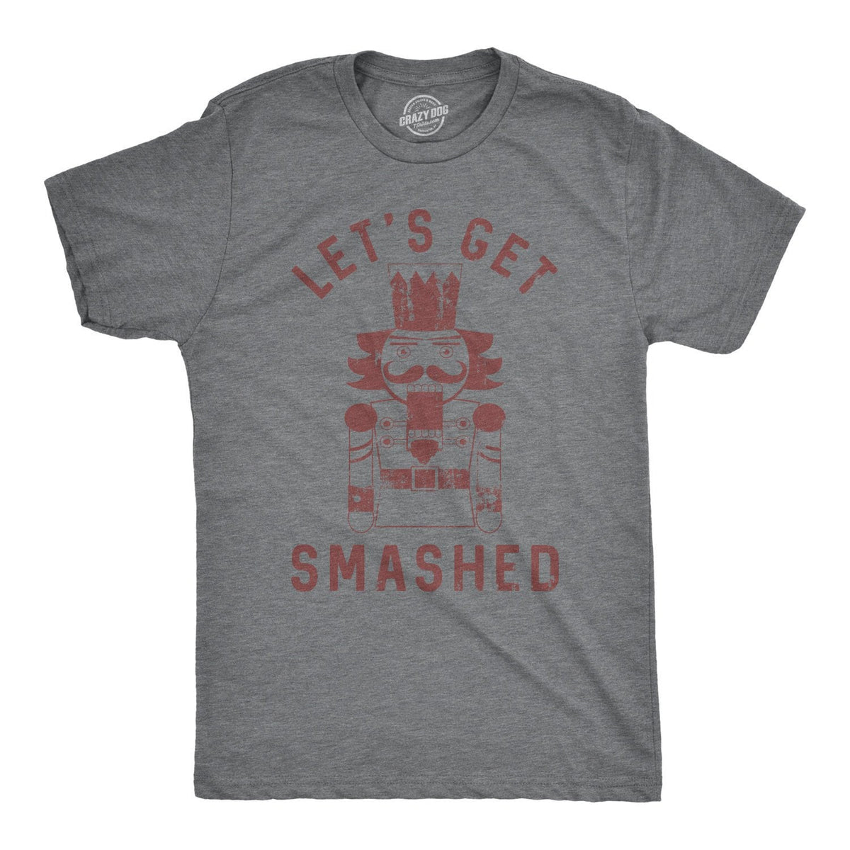 Rude Christmas Shirt Nutcracker Shirt Lets Get Smashed Nut Cracker Christmas Funny T Shirt Xmas Rude Christmas Tee Offensive Xmas Gifts Graphic Tee – Warm & Stylish · Top Pick For Any Outfit