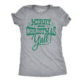 Cute Christmas Shirts Merry Christmas Y39all Tee Festive Womens Tops With Quotes On Holiday Shirts With Sayings Woman Graphic Tee – Bold Style · Top Pick For Any Outfit