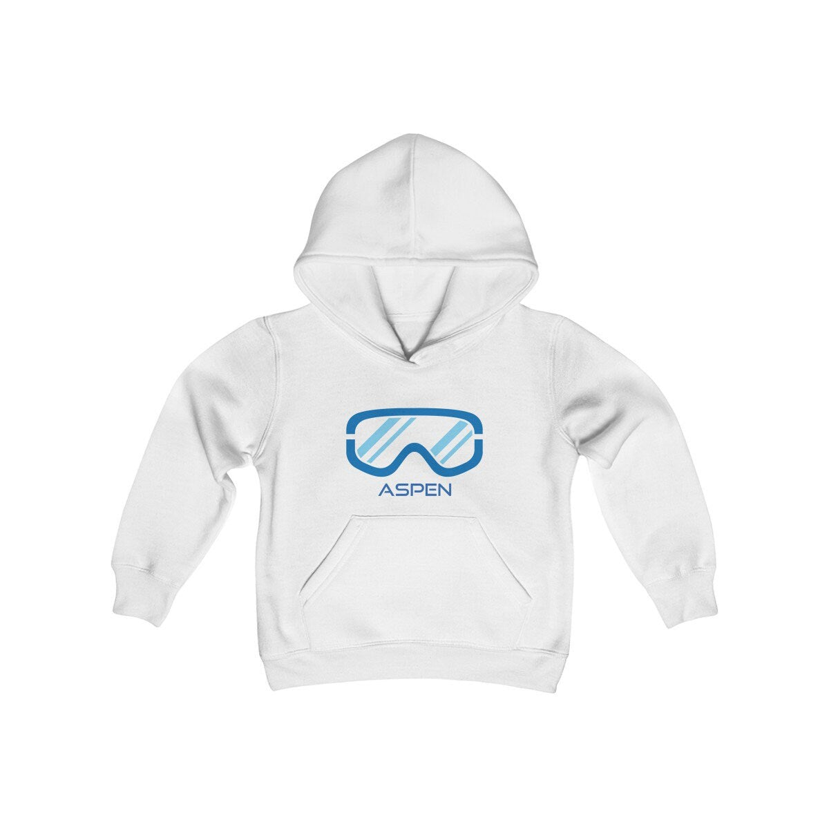 Aspen Colorado Youth Hoodie Unisex Goggles Aspen Youth Hoodie Sweatshirt Hoodie – Bold Style · High-Quality Print