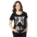 Pregnant Shirt Skeleton Baby Girl Funny Maternity Shirt Funny Pregnant Shirt Halloween Maternity Shirt Maternity Costume Skeleton Girl Graphic Tee – Premium Graphic · Must-Have Style