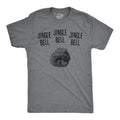 Christmas Shirts Men Jingle Bell Rock Tee Festive Man Tops With Quotes On Holiday Shirts With Sayings Guys Funny Mens Christmas Shirts Graphic Tee – Fan Favorite · High-Quality Print