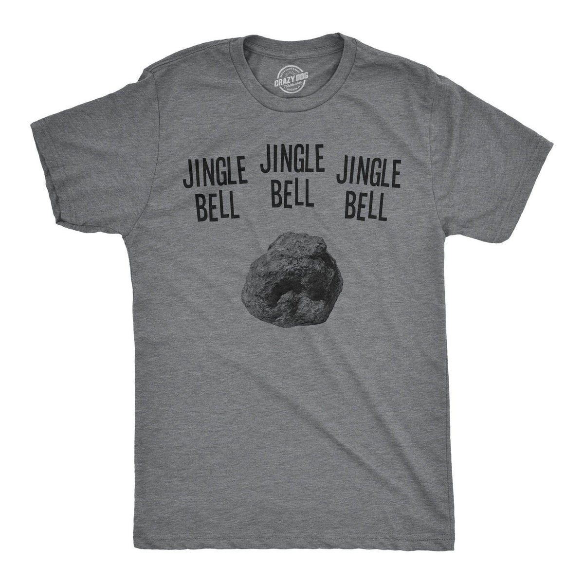 Christmas Shirts Men Jingle Bell Rock Tee Festive Man Tops With Quotes On Holiday Shirts With Sayings Guys Funny Mens Christmas Shirts Graphic Tee – Fan Favorite · High-Quality Print
