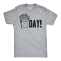 Friday Shirt French Fries Shirt Sarcastic Gym Shirt Funny Mens Shirt Thank God Its Friday Mens Cool Tees Mens Workout Shirt Fry Day Graphic Tee – Bold Style · Top Pick For Any Outfit