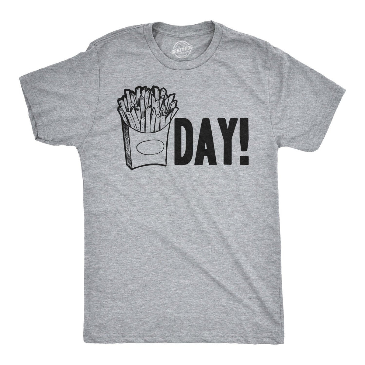 Friday Shirt French Fries Shirt Sarcastic Gym Shirt Funny Mens Shirt Thank God Its Friday Mens Cool Tees Mens Workout Shirt Fry Day Graphic Tee – Bold Style · Top Pick For Any Outfit