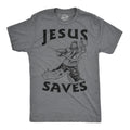 Jesus Saves Hockey T Shirt Mens Hockey Shirt Mens Sports T Shirt Sports Tee Gifts for Guys Gift for Hockey Player Jesus Shirt Goalie Graphic Tee – Easygoing Wear · Trending Graphic Apparel
