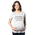 Baby Announcement Shirt Funny Maternity Shirt Funny Pregnant Shirt Cute Maternity Shirt Were Getting Our Fur Babies a Pet Human Graphic Tee – Aesthetic Look · Must-Have Style