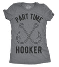 Part Time Hooker Rude Fishing Shirt Women Fisherwoman Tees Girls Night Out Shirt Womens Funny T Shirt Funny GIfts Graphic Tee – Everyday Comfort · Trending Graphic Apparel
