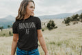 Brazil Shirt Brazilian Gift for Women and Men Brazil Tee Shirts Brazilian Tshirt Graphic Tee – Feel-Good Design · Trending Graphic Apparel