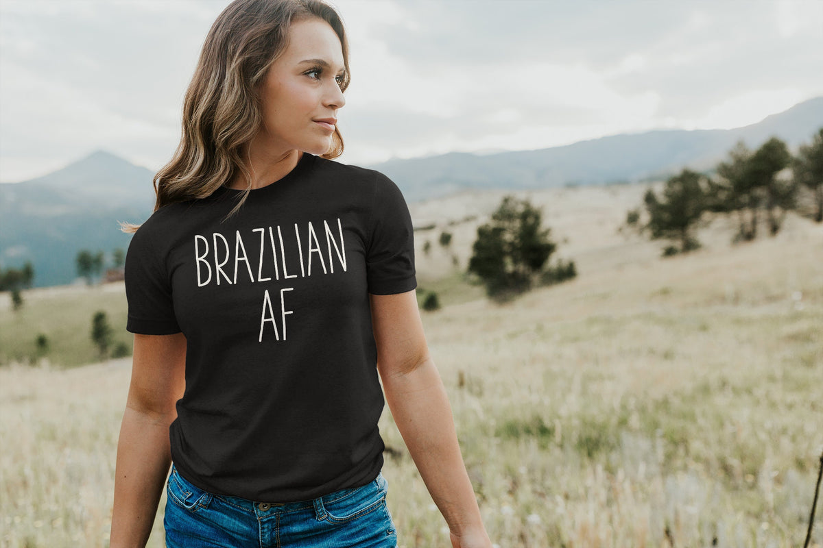 Brazil Shirt Brazilian Gift for Women and Men Brazil Tee Shirts Brazilian Tshirt Graphic Tee – Feel-Good Design · Trending Graphic Apparel