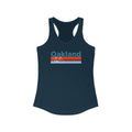 Oakland California Women39s Tank Top Retro Bike Racerback Oakland Tank Top Personalization Available Tank Top – Feel-Good Design · Perfect For Daily Wear