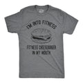 Fitness Cheeseburger Shirt Men Funny Workout Shirt Cheeseburger Lover Tee Fast Food Burger T Shirt Cheeseburger Graphic Shirt Graphic Tee – Cozy Vibes · Great Gift For Fans