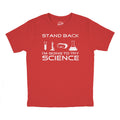 Kids Science T Shirt Boys Funny School Shirt Youths Try Science Shirt Kids Shirts With Sayings Kids Quotes Shirts Nerdy Kids T Shirt Graphic Tee – Soft Feel · Trending Graphic Apparel