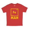 Youth Fe Man Shirt Kids Chemistry Shirt Boys Chemical Symbol Shirt Boys Comic Shirt Funny Science Shirt T Shirts For Kids Graphic Tee – Cozy Vibes · Great Gift For Fans
