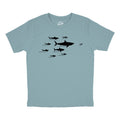 Youth Shark Types Shirt Shark Tshirts Shark Hierarchy T Shirt Funny Youth T Shirt Great White Shirt Ocean Lovers Cool Shirts for Kids Graphic Tee – Warm & Stylish · High-Quality Print