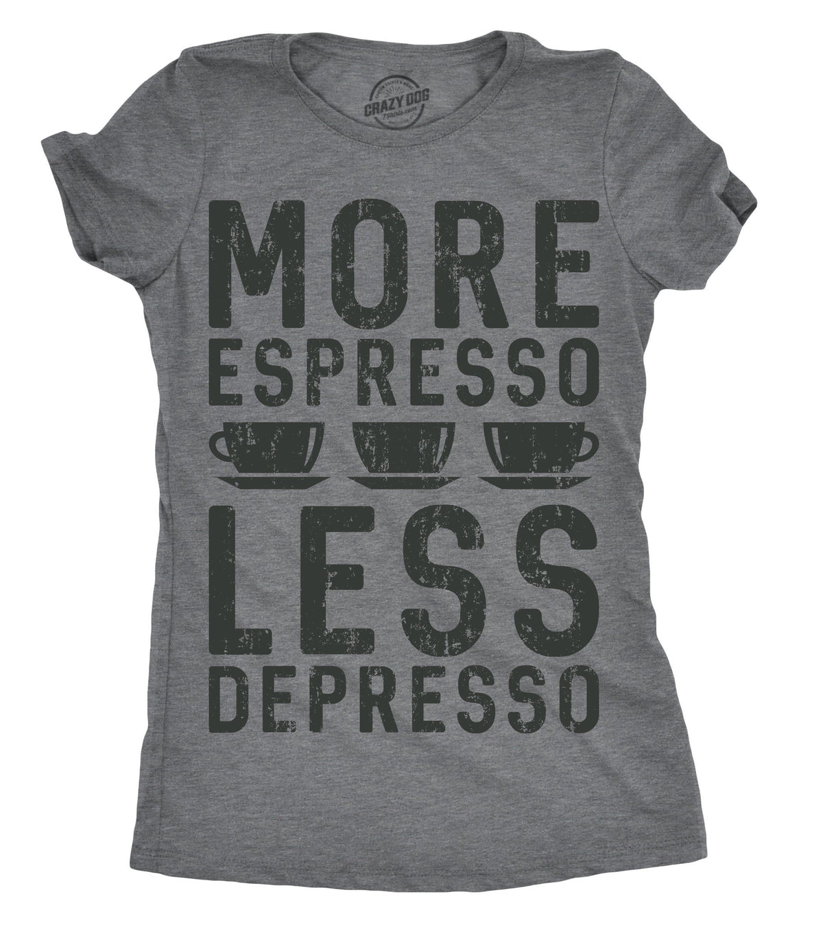 Espresso Shirt I Love Espresso Coffee Shirt Funny Coffee Shirt Womens Funny Shirt Coffee Lovers More Espresso Less Depresso Graphic Tee – Soft Feel · Top Pick For Any Outfit