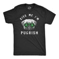 Joke Drinking Shirts Funny Irish Pug Dog Shirt Kiss Me Dog Dad Shirt Mens Dog T Shirt Gift For Dog Lovers Pug Shirt For Men Graphic Tee – Premium Graphic · Must-Have Style