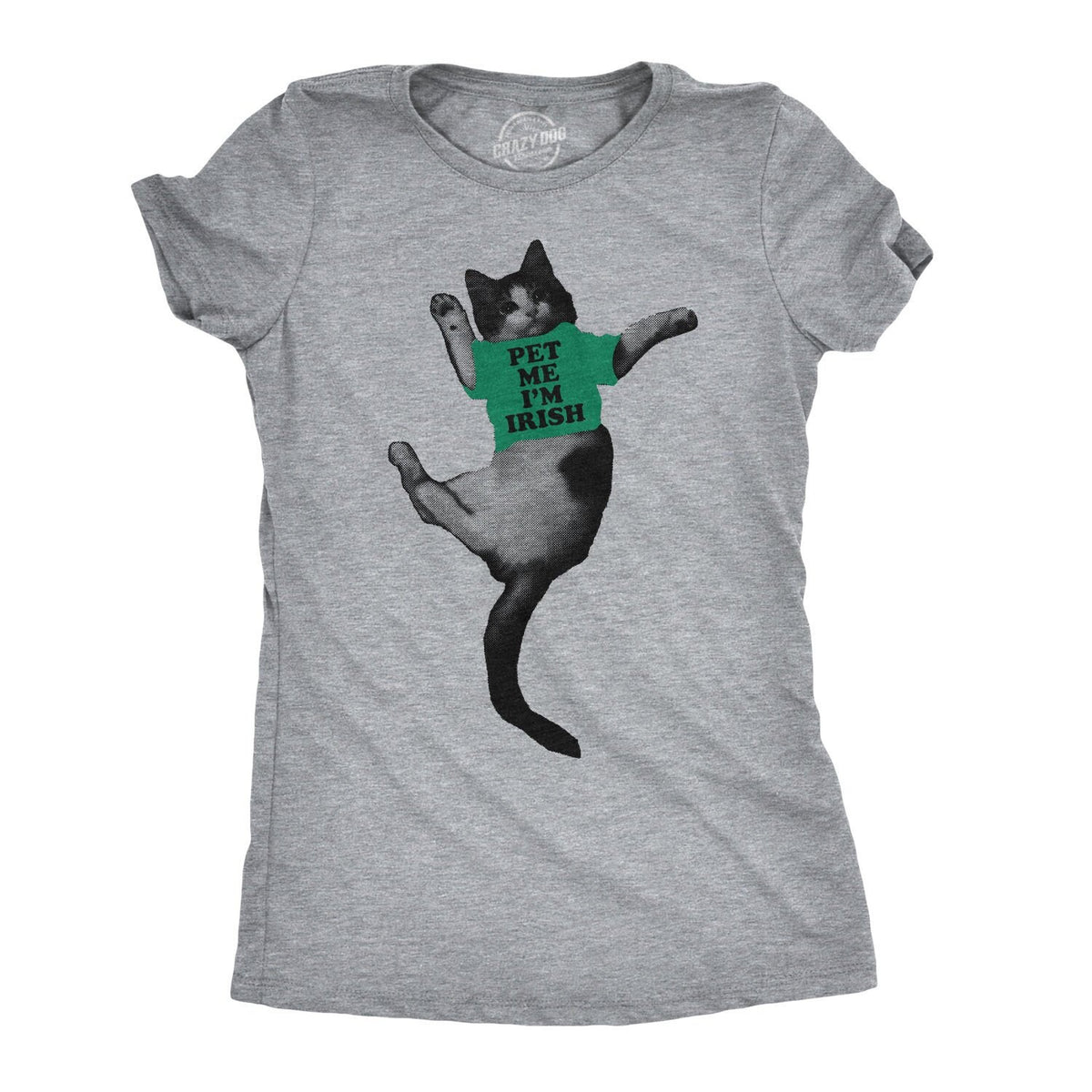 Funny Cat Shirts Pet Me Im Irish Shirt Irish Kitty Shirt Irish Cat Top Funny Irish Shirts Womens St Patricks day shirt Graphic Tee – Premium Graphic · Trending Graphic Apparel