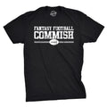 Sports Shirt Men Mens T Shirt Fantasy Football T Shirt Sports Tees Funny Mens Shirt Fantasy Football Commish Funny T Shirt Graphic Tee – Soft Feel · Great Gift For Fans