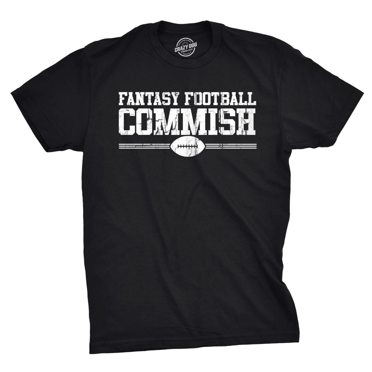 Sports Shirt Men Mens T Shirt Fantasy Football T Shirt Sports Tees Funny Mens Shirt Fantasy Football Commish Funny T Shirt Graphic Tee – Soft Feel · Great Gift For Fans
