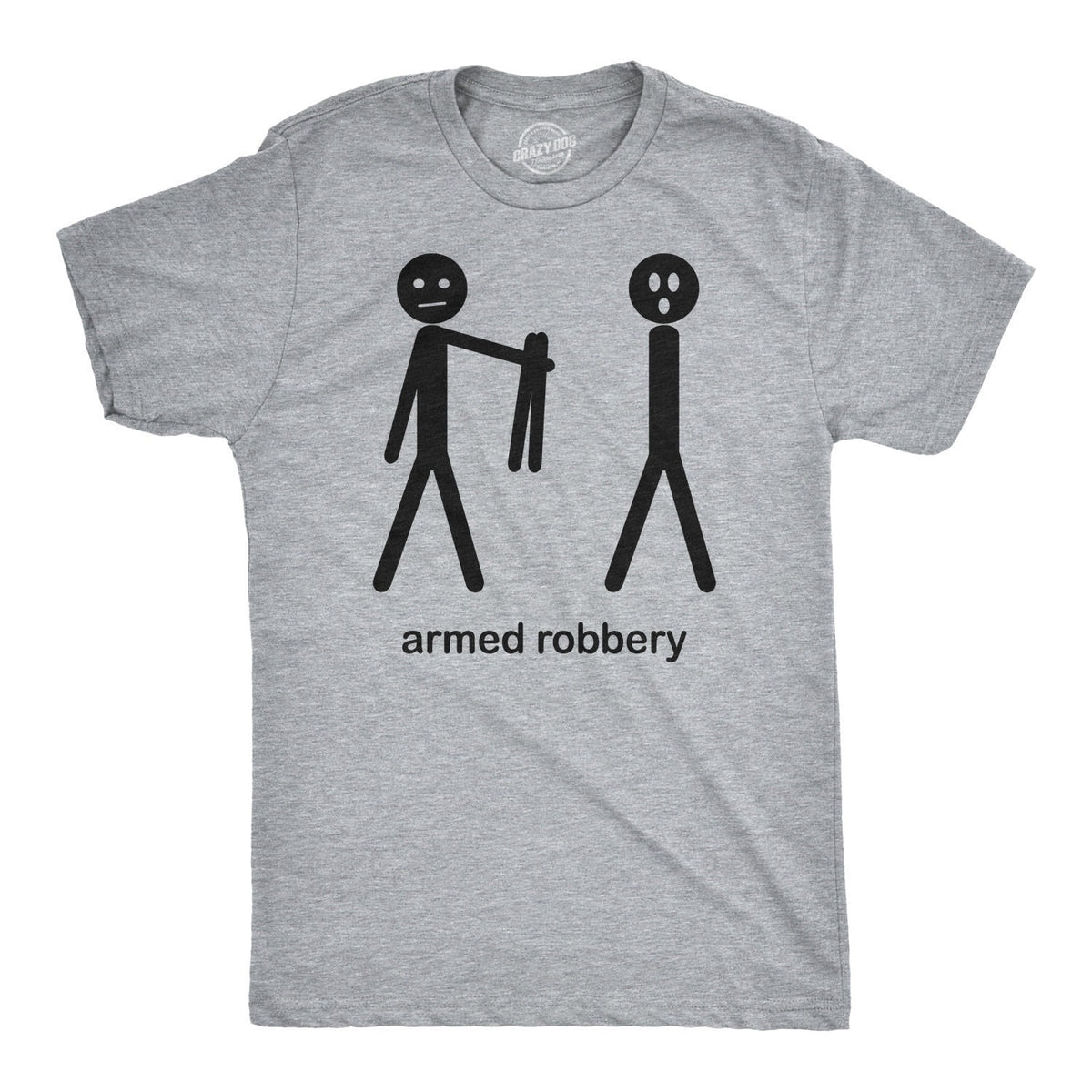 Armed Robbery Stick figure shirt Stick Men Shirt Funny Mens Shirt Sarcastic Shirt For Men Funny Saying Shirts Hilarious Mens Graphic Tee – Easygoing Wear · Must-Have Style