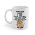 PILOT GIFTS Airline Pilot Gift Pilot Mug Graphic Tee – Feel-Good Design · Must-Have Style