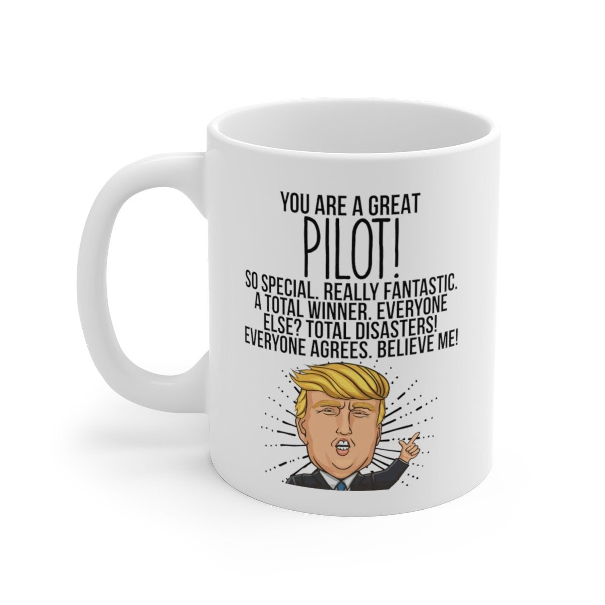 PILOT GIFTS Airline Pilot Gift Pilot Mug Graphic Tee – Feel-Good Design · Must-Have Style