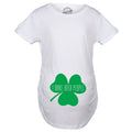I Make Irish People Funny Pregnancy Announcement Shamrock Belly Maternity Shirt New Irish Mom Shirt Baby shower Gift St Patricks Day Graphic Tee – Aesthetic Look · High-Quality Print