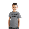 Ask Me About My Goat Flip Kids T Shirt Boys T Shirt Goat Gifts Goat Shirt Kids Goat Flip Shirt Funny Goat Clothes Funny Kids Clothes Graphic Tee – Cozy Vibes · Perfect For Daily Wear