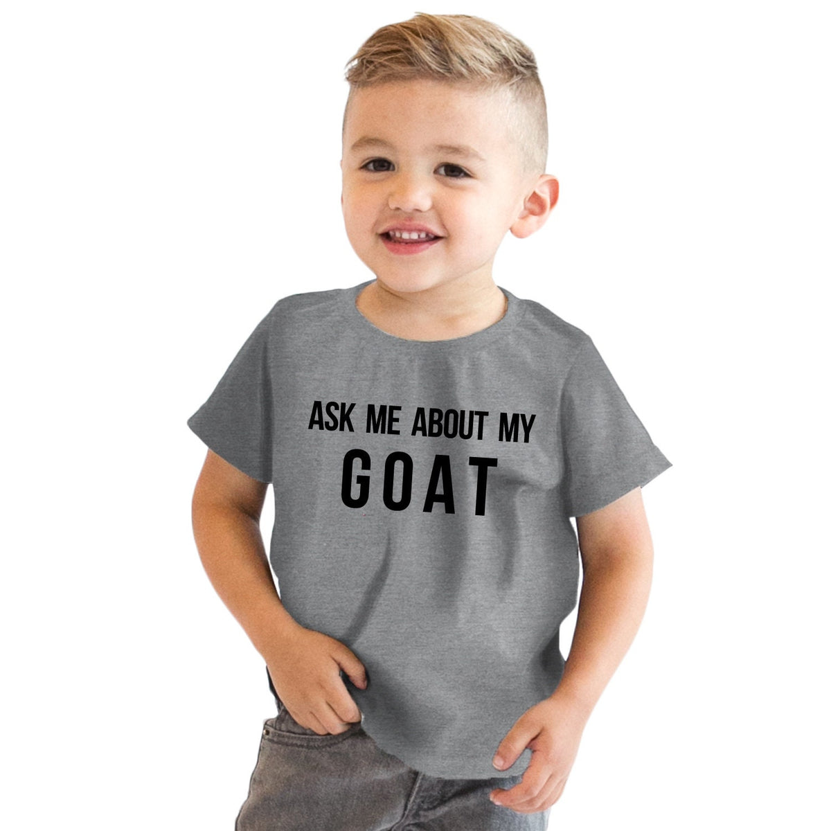 Goat Shirt Funny Kids Shirts Toddler Goat Shirt Goat Flip Shirt Funny Toddler Shirt Kids Flip Shirt Goat Gift Ask Me About My Goat Graphic Tee – Aesthetic Look · Trending Graphic Apparel