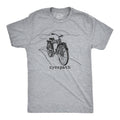 Cycling T Shirts Funny Cycopath Shirt Bicycle Shirt Men Gift for Bikers Biking Gift Cycling Gift Funny Guys Biking Shirt Graphic Tee – Warm & Stylish · Perfect For Daily Wear