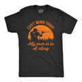 Mens Hunting T shirt Funny Shooting Shirt Sniper Outdoors Graphic Tee Camping Gifts Present For Hunter I Cant Work My Arm Is In A Sling Graphic Tee – Premium Graphic · Top Pick For Any Outfit