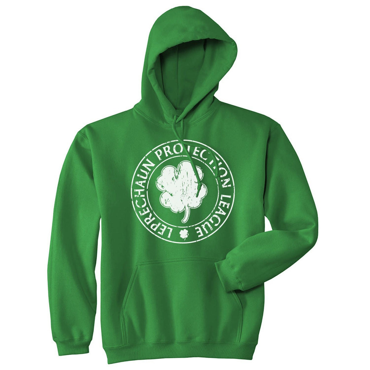 Leprechaun Hoodie Mens St Patricks Hoody Green Ireland Hoodie Four Leaf Clover Hoodie Luck Irish Shamrock Hoodie Man S M L XL Hoodie – Aesthetic Look · Top Pick For Any Outfit