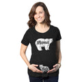 MATERNITY SIZES Baby Bear Maternity Shirt Stretchy Mama Bear Pregnancy T Shirt Gift For New Moms Mama Bear Tshirt Funny Pregnant Shirt Graphic Tee – Everyday Comfort · Perfect For Daily Wear