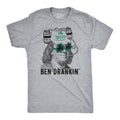 Benjamin Franklin T Shirt Men Funny St Patrick Day Shirt Party Shirts Men Ben Drankin Shirt I Clover ShenanigansShamrock Shirt Pattys Graphic Tee – Soft Feel · Great Gift For Fans