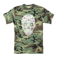 Camo Big Skull Shirt Sugar Skull T Shirt Cinco De Mayo T Shirt Skeleton TShirt Day Of The Dead Mens Camouflage Tshirt Cool Mens shirt Graphic Tee – Cozy Vibes · Must-Have Style