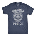 Grammar Police T Shirt English Language Teacher Shirt Gifts For Novelists Funny Writers T Shirt Funny Mens TShirts Librarian Tees Graphic Tee – Premium Graphic · Trending Graphic Apparel