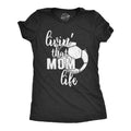 Soccer Mom Shirt Livin that mom life Love Soccer Womens soccer Shirts soccer Tee Soccer Ball Lover soccer Gift Under 20 Graphic Tee – Easygoing Wear · Perfect For Daily Wear