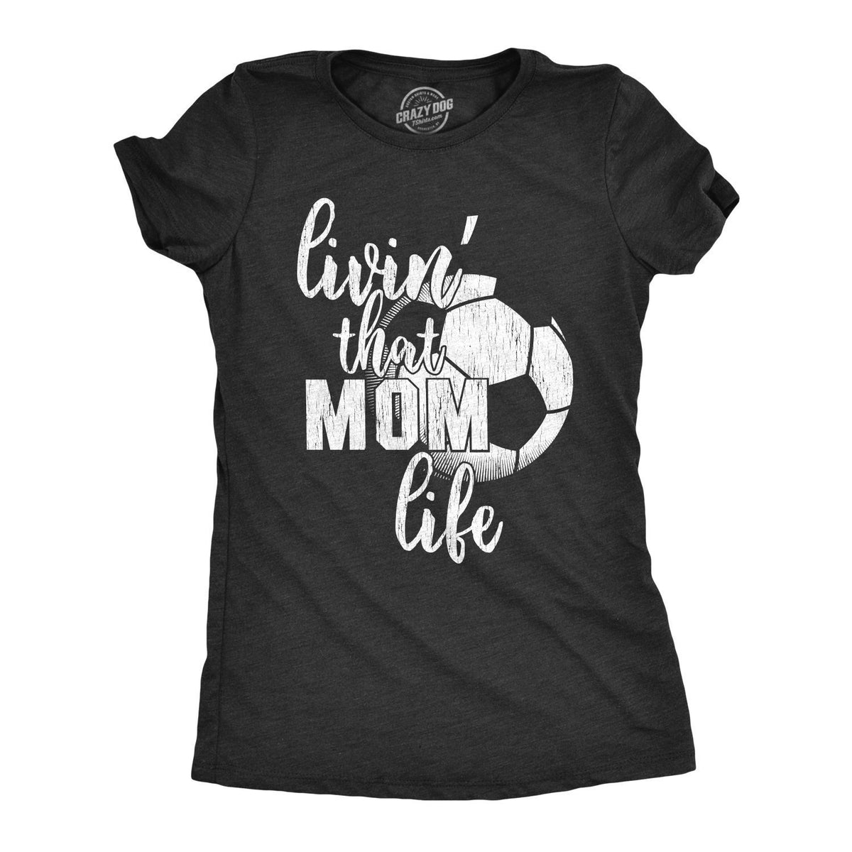 Soccer Mom Shirt Livin that mom life Love Soccer Womens soccer Shirts soccer Tee Soccer Ball Lover soccer Gift Under 20 Graphic Tee – Easygoing Wear · Perfect For Daily Wear