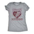 Funny Pizza Boyfriend Women Tshirts Funny Fast Food Quote Shirts Funny Foodie Shirts With Sayings Love Pizza Heart Joke Shirt Graphic Tee – Soft Feel · Great Gift For Fans